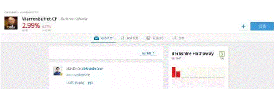 巴菲特入驻e投睿！跟着股神做投资！