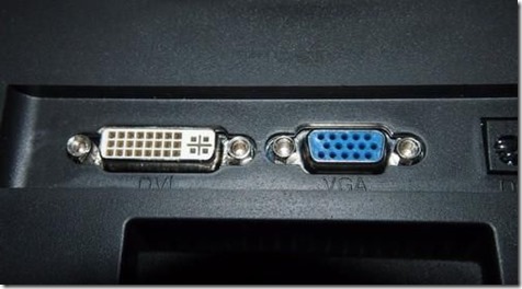 電腦升級顯示器接線篇 - VGA、DVI、HDMI、DP接口區別對比科普，讓個人電腦顯示器圖文畫面更清晰