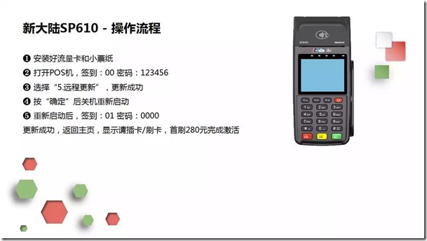 瑞聯盟客戶傳統出票大POS機開通步驟，瑞易生活APP激活圖文教程