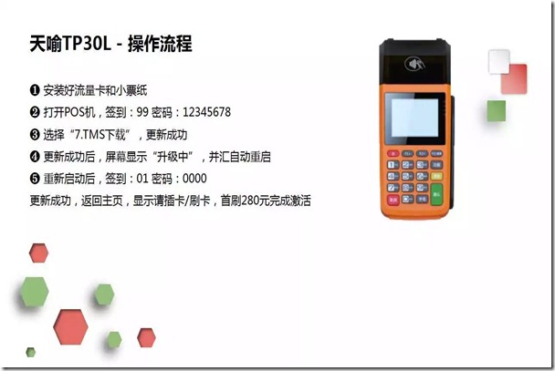 瑞聯盟客戶傳統出票大POS機開通步驟，瑞易生活APP激活圖文教程