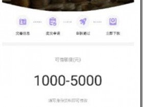 仙遇钱包:差钱救急神器,基本信息申请,下款率不错,需要的来~