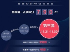 ZT交易所,頂級值錢域名,100億“糖果” 狂歡節,第三彈火熱進行中