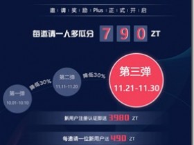 ZT交易所，頂級值錢域名，100億“糖果” 狂歡節，第三彈火熱進行中