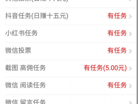 《微客众智》- 做任务，投票 小红书 抖音 留言 阅读，每天赚十多元钱，工资日结！