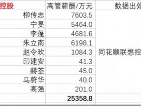 國有資產大量流失 國企窮廟富方丈:聯想的柳傳志9790萬元的退休金、楊元慶高亮刺眼的1.7億元年薪 從民族品牌的驕傲,到人人喊打,聯想究竟做錯了什麼?從聯想公司為美國勞軍捐贈大批電腦開始,美帝良心想稱號,聯想稱不是中國企業,聯想是美國企業!只有在國內騙人的時候才打著民族企業標籤!
