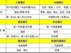 深圳哪个银行对公账户开户便宜?管理费少,年费低,那就只能选择小银行。各银行对公账户开户费用及注意事项汇总