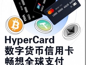 最容易获得第一张数字虚拟卡，0门槛，无年费，HyperCard顶级数字加密虚拟信用卡，轻松获得美元欧元实体卡，HyperCard信用卡在手，实现在全球购物、娱乐、旅行等各种消费的一体化服务，为您提供更便捷高效的全球消费体验。