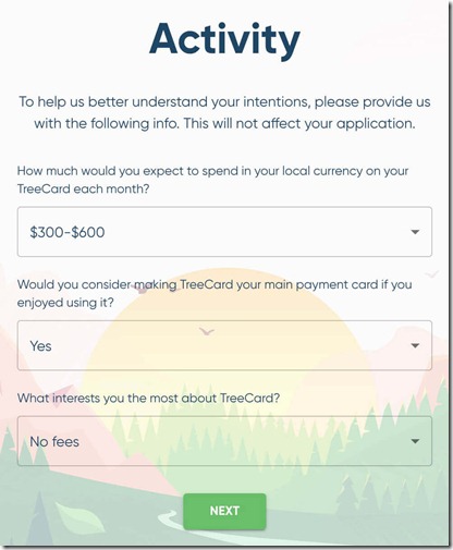 全球首款木質借記卡TreeCard ，申請 Mastercard 木質借記卡，獲取一張美國發行的萬事達實體借記卡