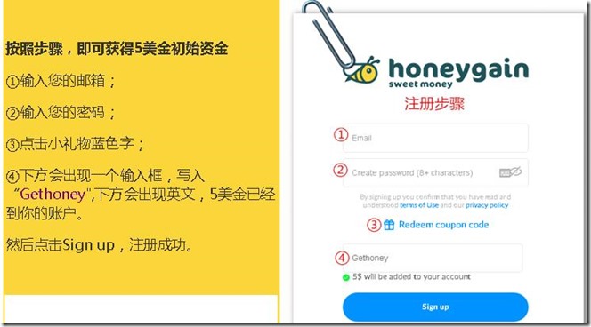 国外网赚项目Honeygain，手机电脑挂机轻松赚美金，利用空闲电脑手机设备，每月零花钱多赚50美元