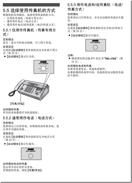 松下传真机KX-FT932CN如何拨打接听电话？松下传真机KX-FT932CN 传真机开启手动自动接收传真， 松下传真机KX-FT932CN编程设置振铃次数，传真机待机时不耗电， 平时如何在传真软件与传真机之间考虑成本