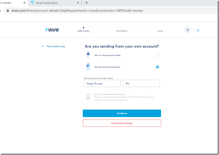 Wise多幣種虛擬銀行國際賬戶 Wise的註冊流程 Quppy英鎊賬戶低成本激活wise教程 Paypal綁定Wise美國銀行賬號 Wise匯款到中國支付寶教程