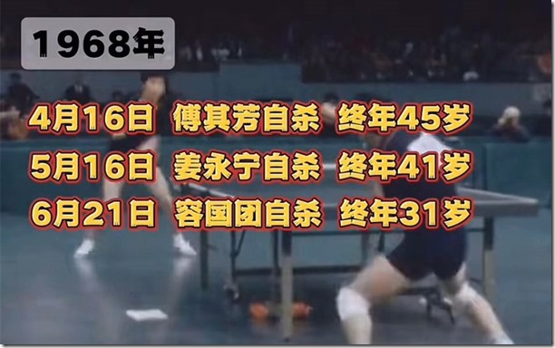 中國近代史 《南渡北歸》大師人才的選擇 人生道路選擇不同 最終海峽兩岸人物命運不同！1949年中英街歷史經典鏡頭 張愛玲跑路去美國。老舍投湖。300年出一位的大師陳寅恪被自己人3年就給嚯嚯死了！1966年 傅雷夫婦雙雙自縊 現鈔53.3元 遺言 代付9月份房租 可悲可嘆可氣！1966年 地質學家謝家榮夫婦先後加入 服藥隊！兩彈元勛姚桐斌被當街活活打死，年僅46歲，兇手10年後伏法，才判15年！錢學森，鄧稼先去農場改造了。核彈爆炸第三天去的！1968年中國香港人容國團31歲自殺 終年31歲 新中國體育界第一位世界冠軍！中國石油之父蕭光琰 1968年 不顧妻子阻攔 放棄美國優越工作條件 回國後參加建設 受盡折磨服藥自殺 年僅48歲！1968年文革期間被關押毆打後，與妻子甄素輝和女兒先後服安眠藥自殺！李政道老師束星北 愛因斯坦助手 放棄美國高薪 回國打掃20年廁所！胡適反詐大師，救不了自己留在中國大陸的兒子胡思社！胡思社 和 父親 胡適 劃清界限 胡適兒子胡思社留在中國大陸在1957年定為”右派“，經歷無盡折磨後，自縊死亡！1968年10月16日，“清理階級隊伍”時，物理學家饒毓泰在北京大學燕南園51號上吊自殺身亡。1968年10月26日，趙九章被迫害在北京服安眠藥自殺 ，享年61歲。中國計算機之父 中國第一位程序員董鐵寶放棄美國所有待遇，回國後於1968年含恨弔死在北大校門口！！！